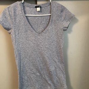 V-neck top